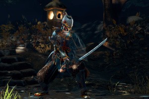 Kunitsu-Gami: Path of the Goddess Screenshot