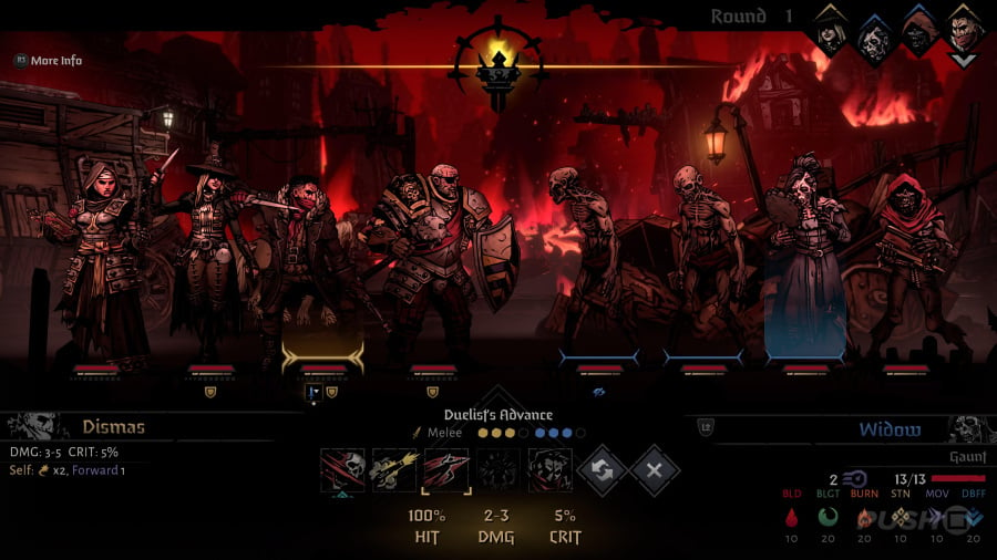 Darkest Dungeon 2 Review - Screenshot 1 of 5