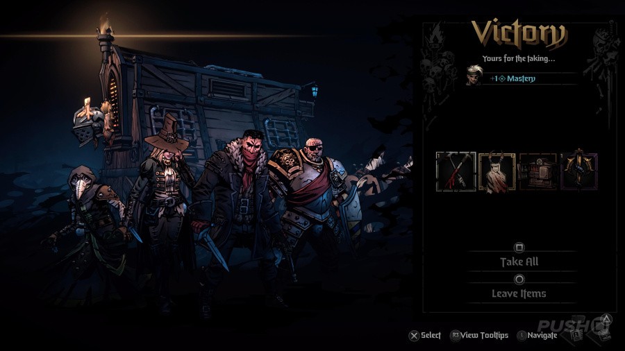 Darkest Dungeon 2 Review - Screenshot 5 of 5