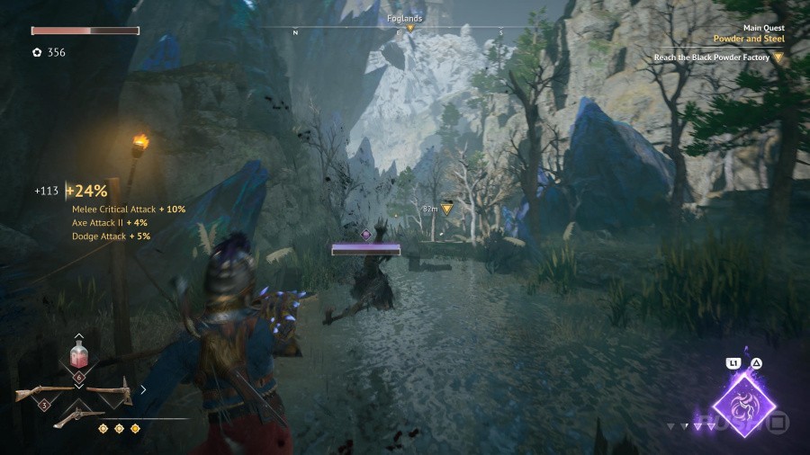 Flintlock: The Siege of Dawn Review - Screenshot 7 of 10