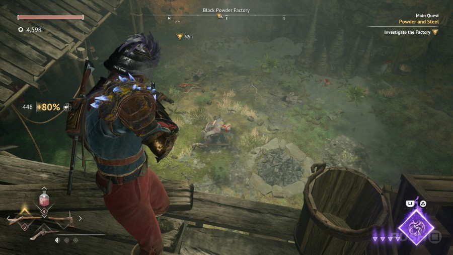 Flintlock: The Siege of Dawn Review - Screenshot 8 of 10