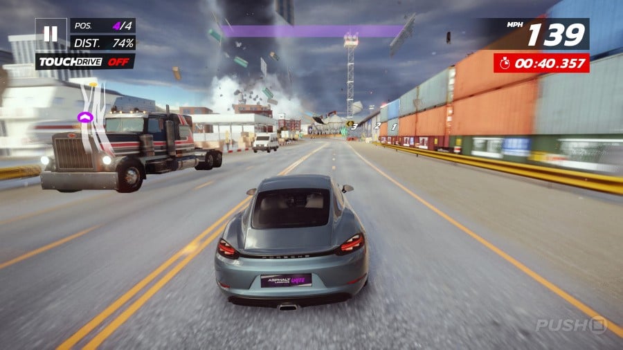Asphalt Legends Unite Review - Screenshot 2 of 10