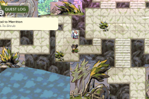 Arranger: A Role-Puzzling Adventure Screenshot