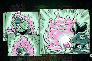 Arranger: A Role-Puzzling Adventure Screenshot