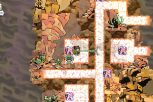 Arranger: A Role-Puzzling Adventure Screenshot