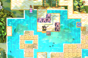 Arranger: A Role-Puzzling Adventure Screenshot