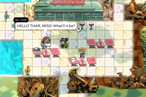 Arranger: A Role-Puzzling Adventure Screenshot