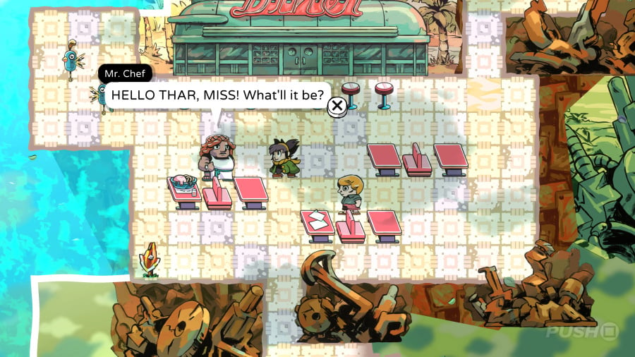 Arranger: A Role-Puzzling Adventure Review - Screenshot 1 of 4