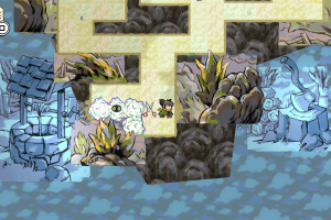 Arranger: A Role-Puzzling Adventure Screenshot