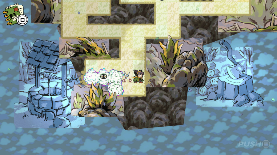 Arranger: A Role-Puzzling Adventure Review - Screenshot 1 of 4