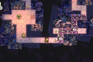 Arranger: A Role-Puzzling Adventure Screenshot