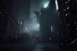 Nobody Wants to Die Screenshot