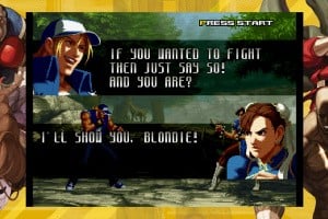 SNK vs. Capcom: SVC Chaos Screenshot