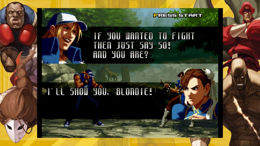 SNK vs. Capcom: SVC Chaos Review - Screenshot 5 of 5