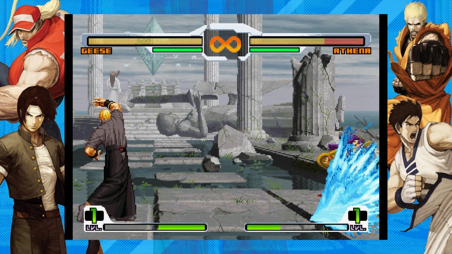 SNK vs. Capcom: SVC Chaos Review - Screenshot 4 of 5