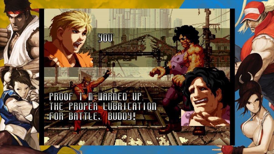 SNK vs. Capcom: SVC Chaos Review - Screenshot 3 of 5