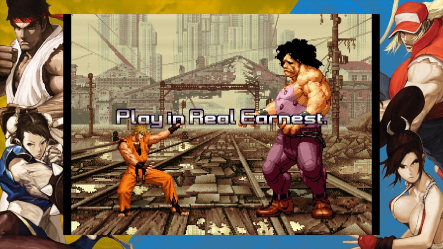 SNK vs. Capcom: SVC Chaos Review - Screenshot 5 of 5