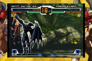 SNK vs. Capcom: SVC Chaos Screenshot