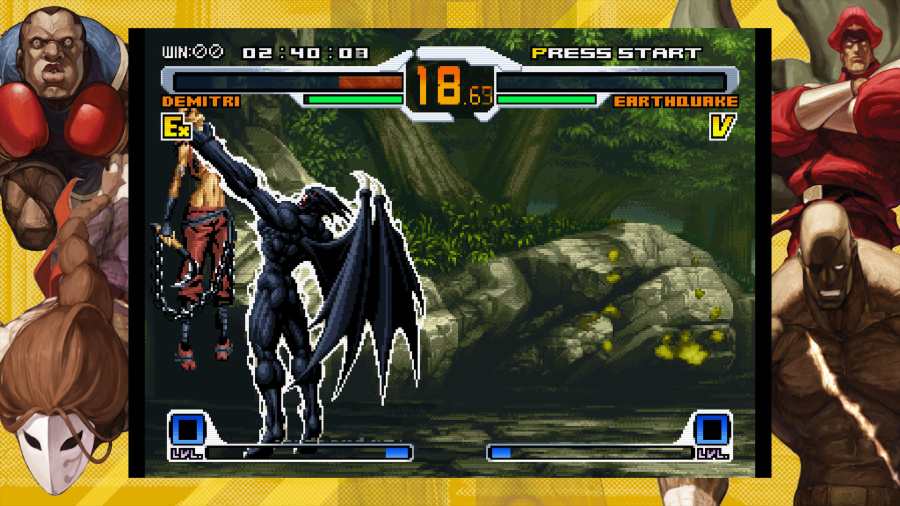 SNK vs. Capcom: SVC Chaos Review - Screenshot 3 of 5