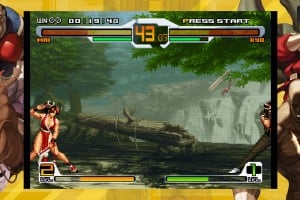 SNK vs. Capcom: SVC Chaos Screenshot