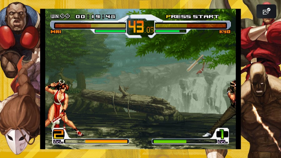 SNK vs. Capcom: SVC Chaos Review - Screenshot 3 of 5