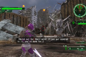 Earth Defense Force 6 Screenshot