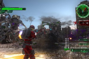 Earth Defense Force 6 Screenshot