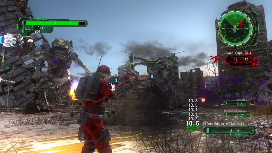 Earth Defense Force 6 Review - Screenshot 1 of 5