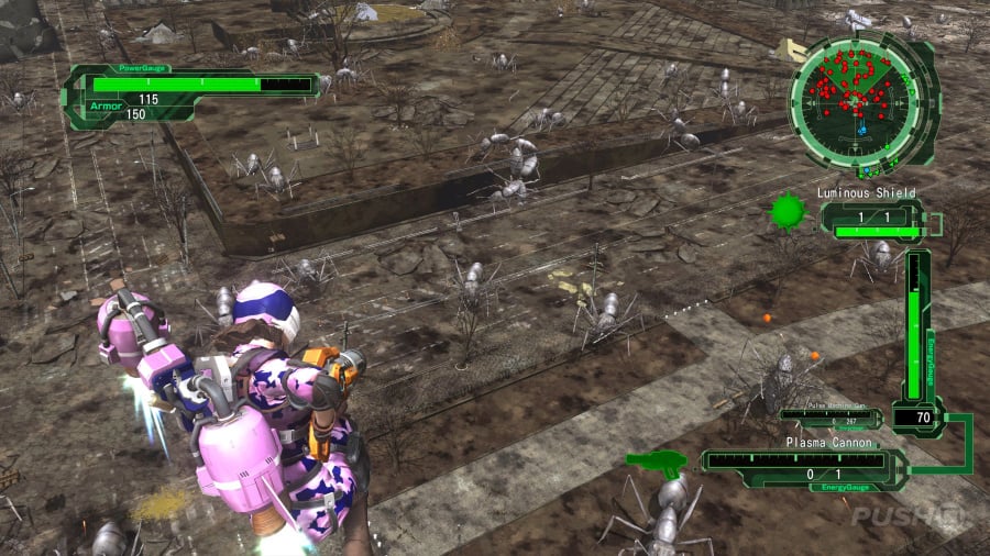 Earth Defense Force 6 Review - Screenshot 5 of 5