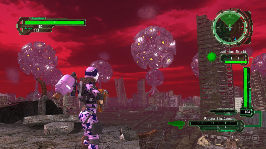 Earth Defense Force 6 Review - Screenshot 2 of 5