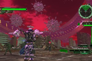 Earth Defense Force 6 Screenshot