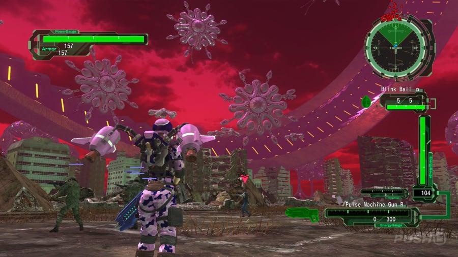 Earth Defense Force 6 Review - Screenshot 4 of 5