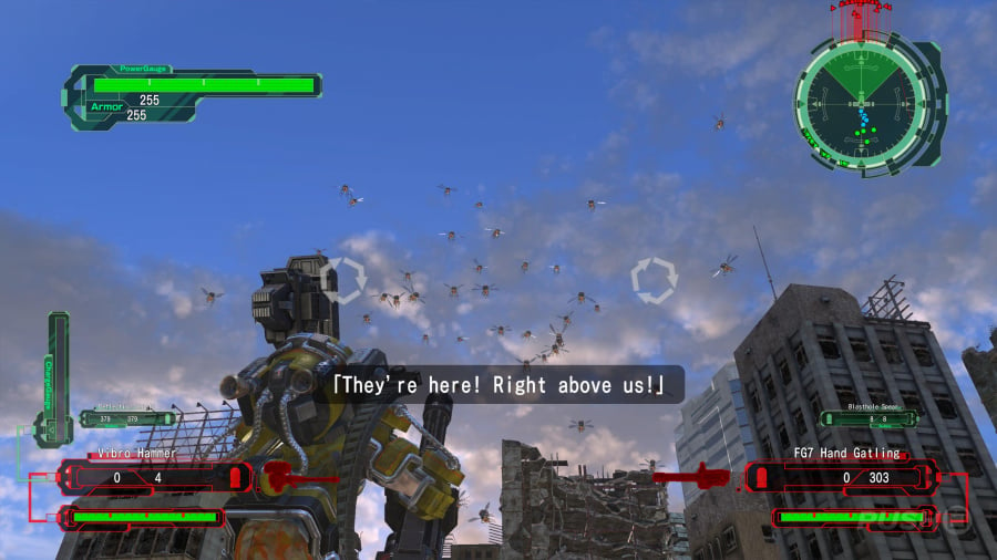 Earth Defense Force 6 Review - Screenshot 4 of 5