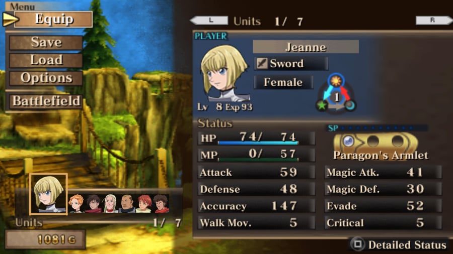 Jeanne d'Arc Review - Screenshot 1 of 5