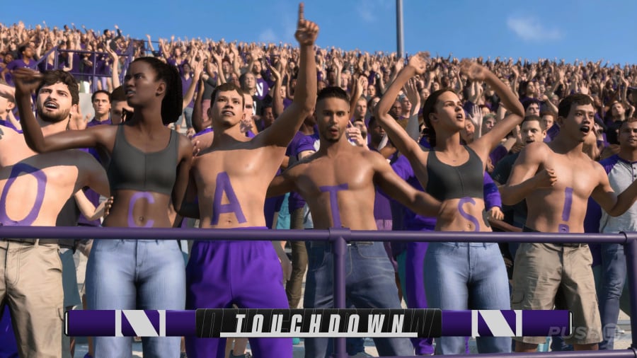 EA Sports College Football 25 Review - Screenshot 3 of 4