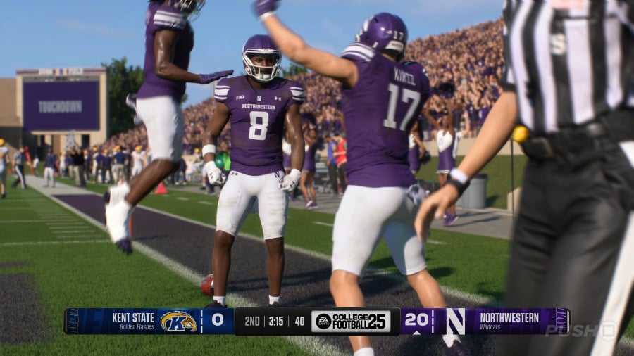 EA Sports College Football 25 Review - Screenshot 3 of 4