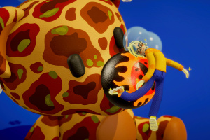 Exhausted Man Screenshot