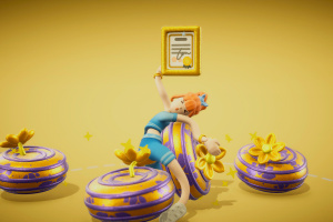 Exhausted Man Screenshot