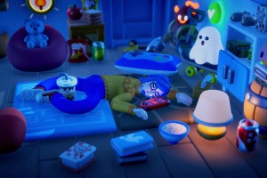 Exhausted Man Screenshot