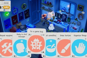 Exhausted Man Screenshot