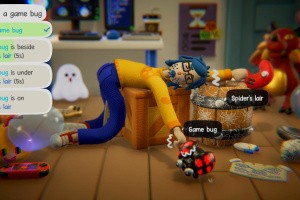 Exhausted Man Screenshot