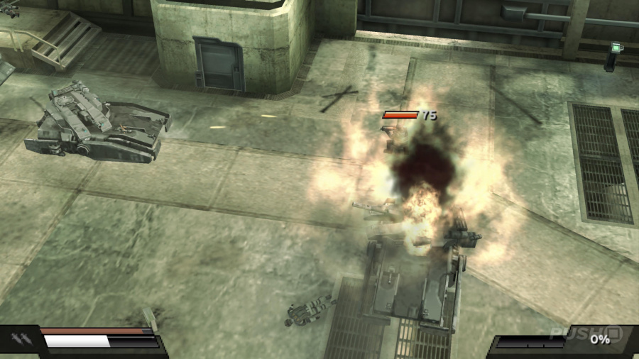 Killzone: Liberation Review - Screenshot 2 of 5