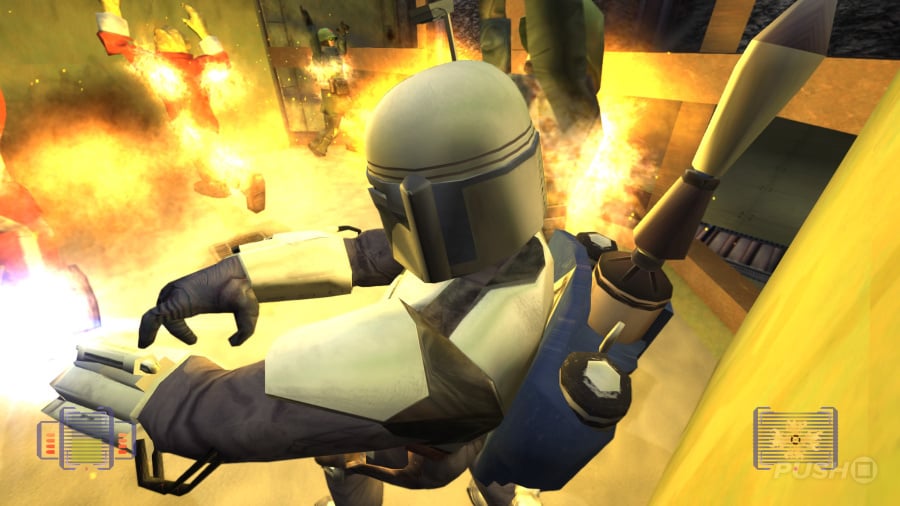 Star Wars: Bounty Hunter Review - Screenshot 1 of 6