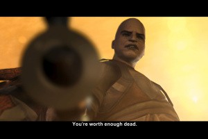 Star Wars: Bounty Hunter Screenshot