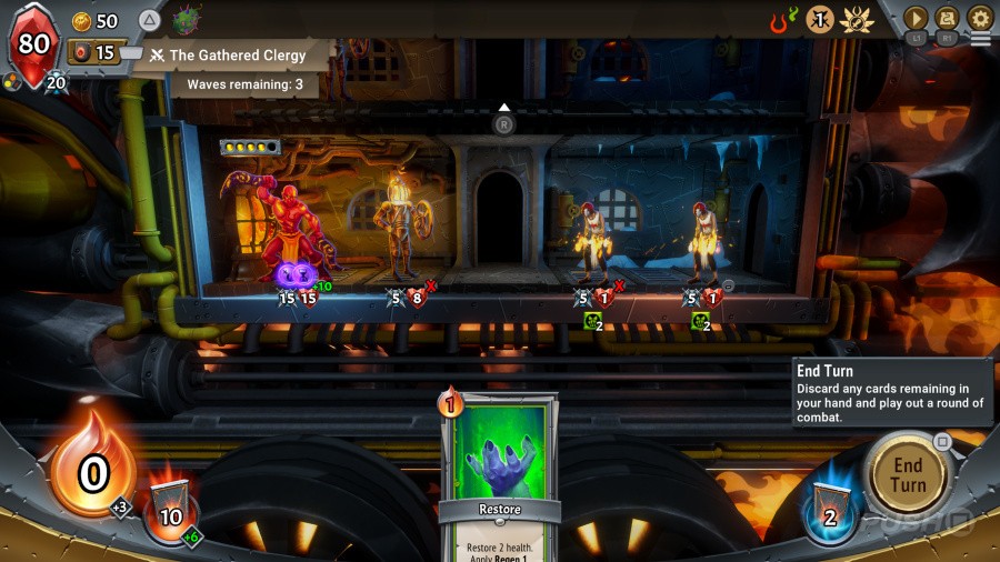 Monster Train Review - Screenshot 4 of 6