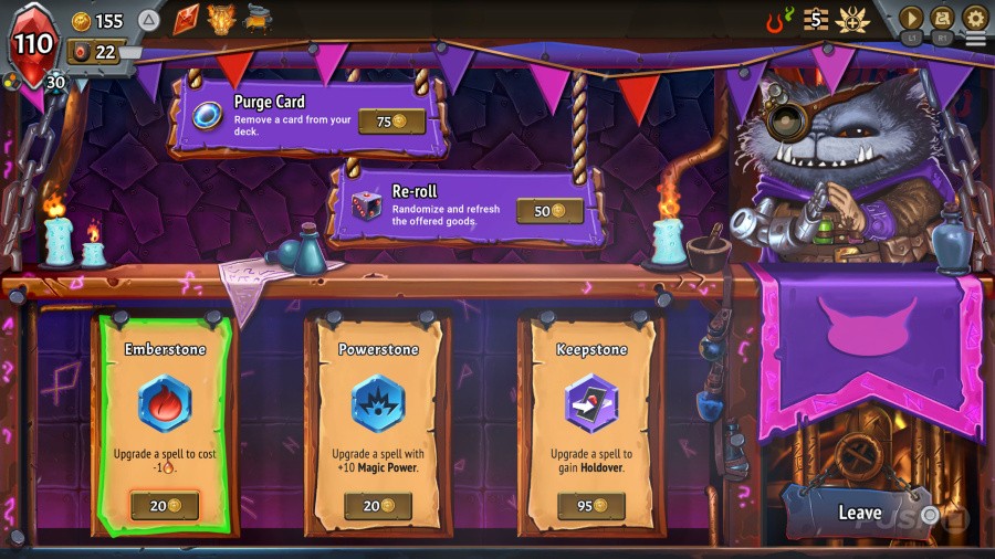 Monster Train Review - Screenshot 3 of 6