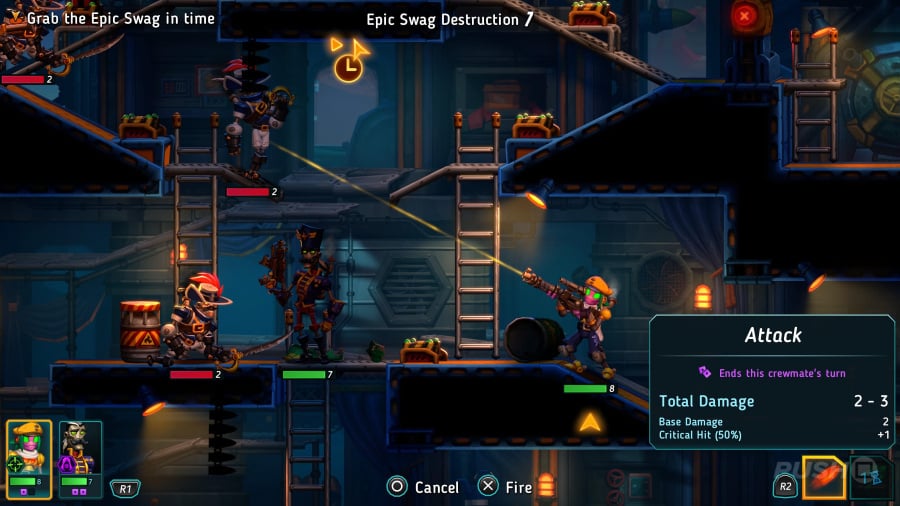 SteamWorld Heist 2 Review - Screenshot 1 of 6