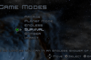 Super Stardust Portable Screenshot