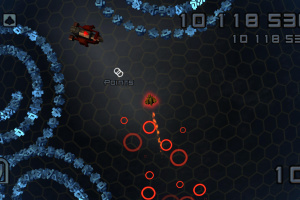 Super Stardust Portable Screenshot