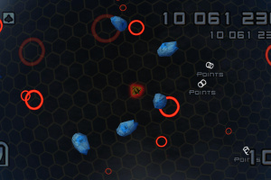 Super Stardust Portable Screenshot